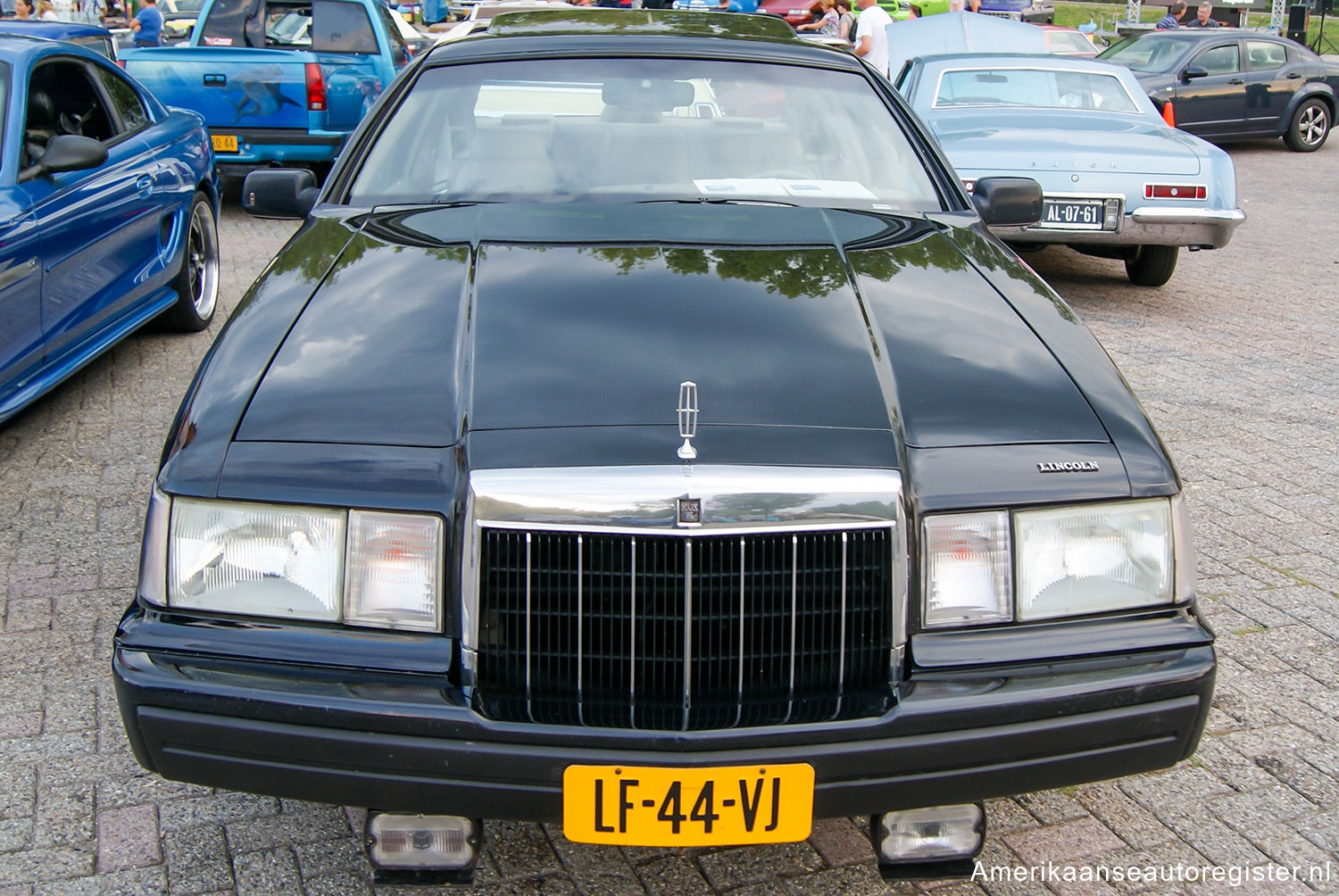 Lincoln Mark Series uit 1986